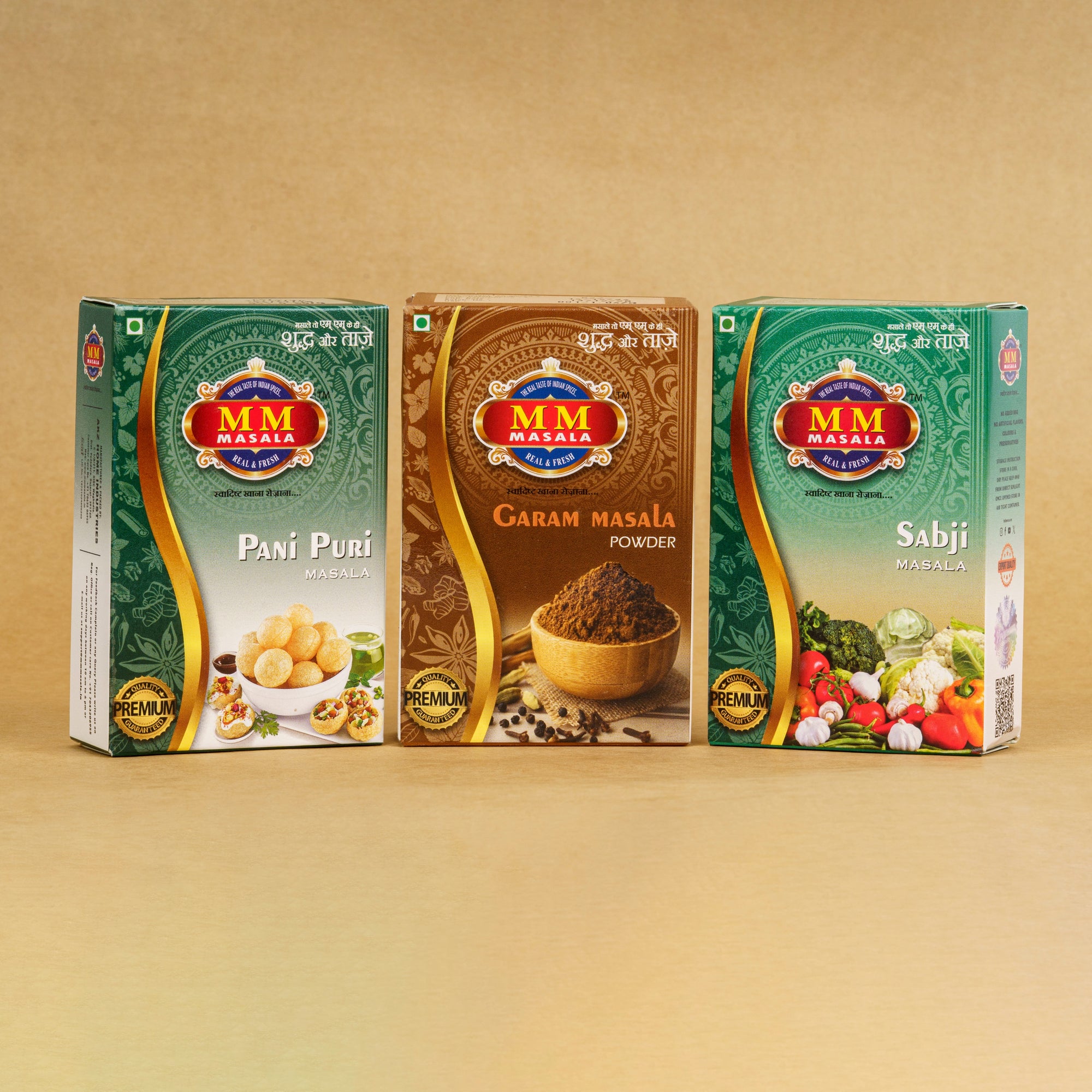 MM Masala Veg Spice Pack (Set of 3) 100 Grm Each