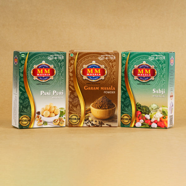 MM Masala Veg Spice Pack (Set of 3)