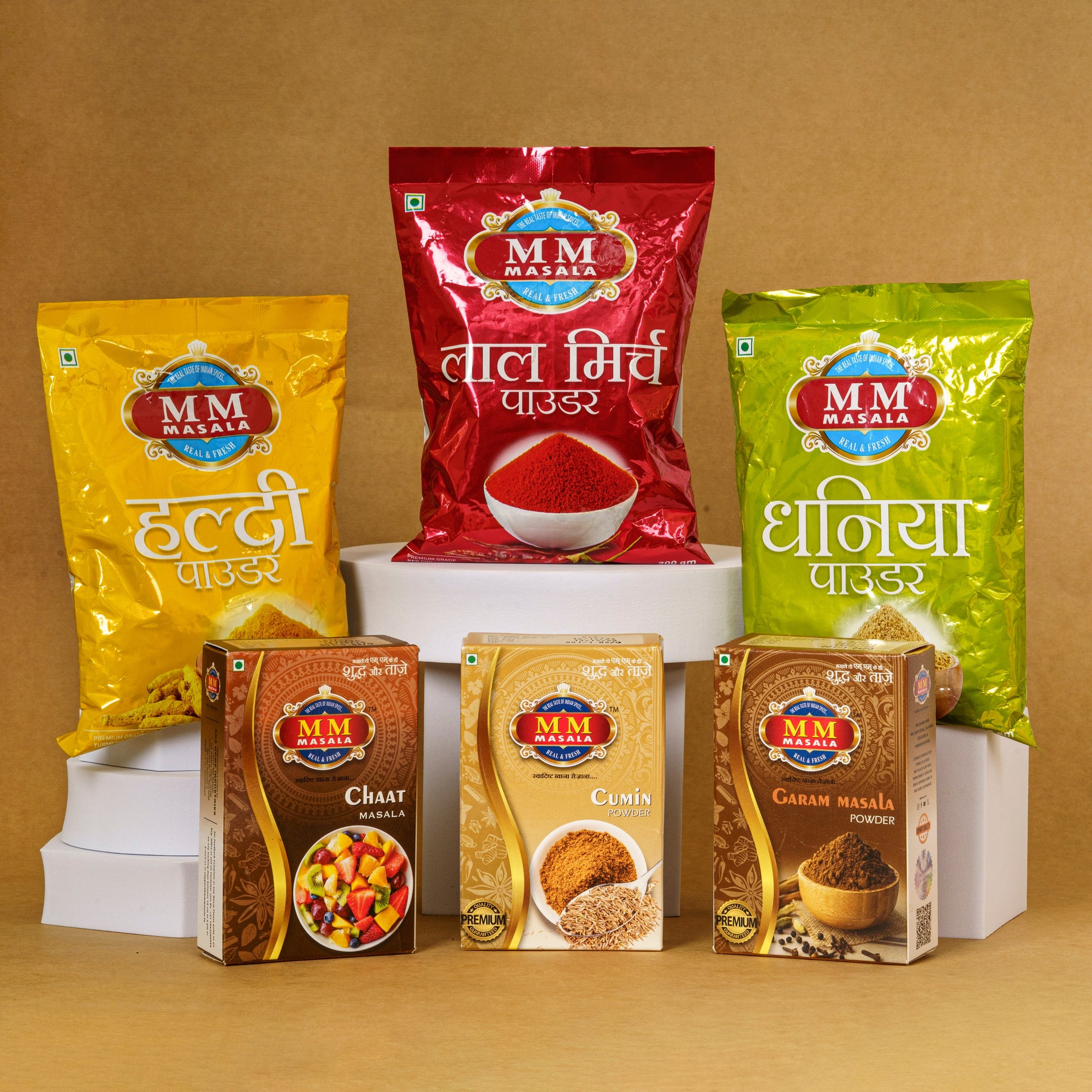 MM Masala Essential Spice Pack (Set of 6)
