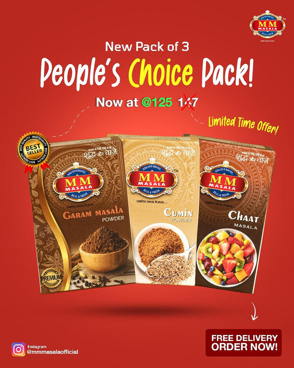 Peoples Choice Pack (Set of 3)