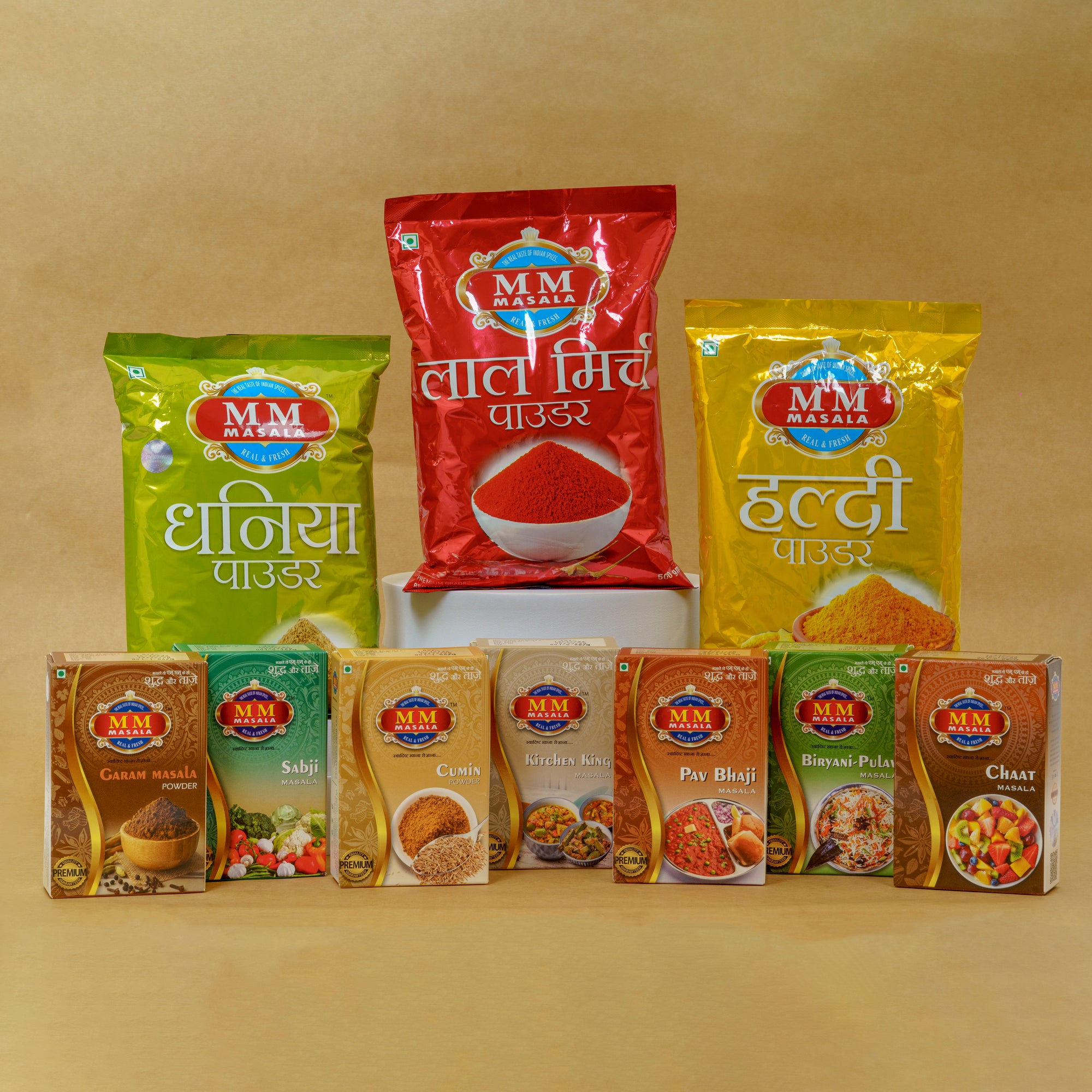 MM Masala Ration Pack (Set of 10)
