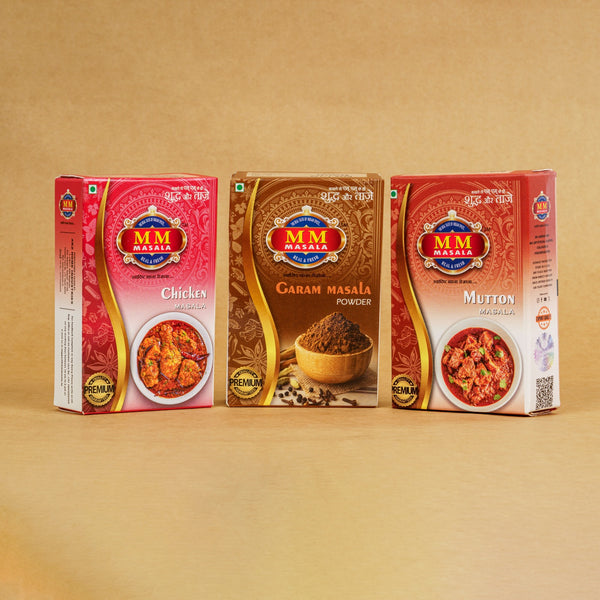 MM Masala Non-Veg Spice Pack (Set of 3)
