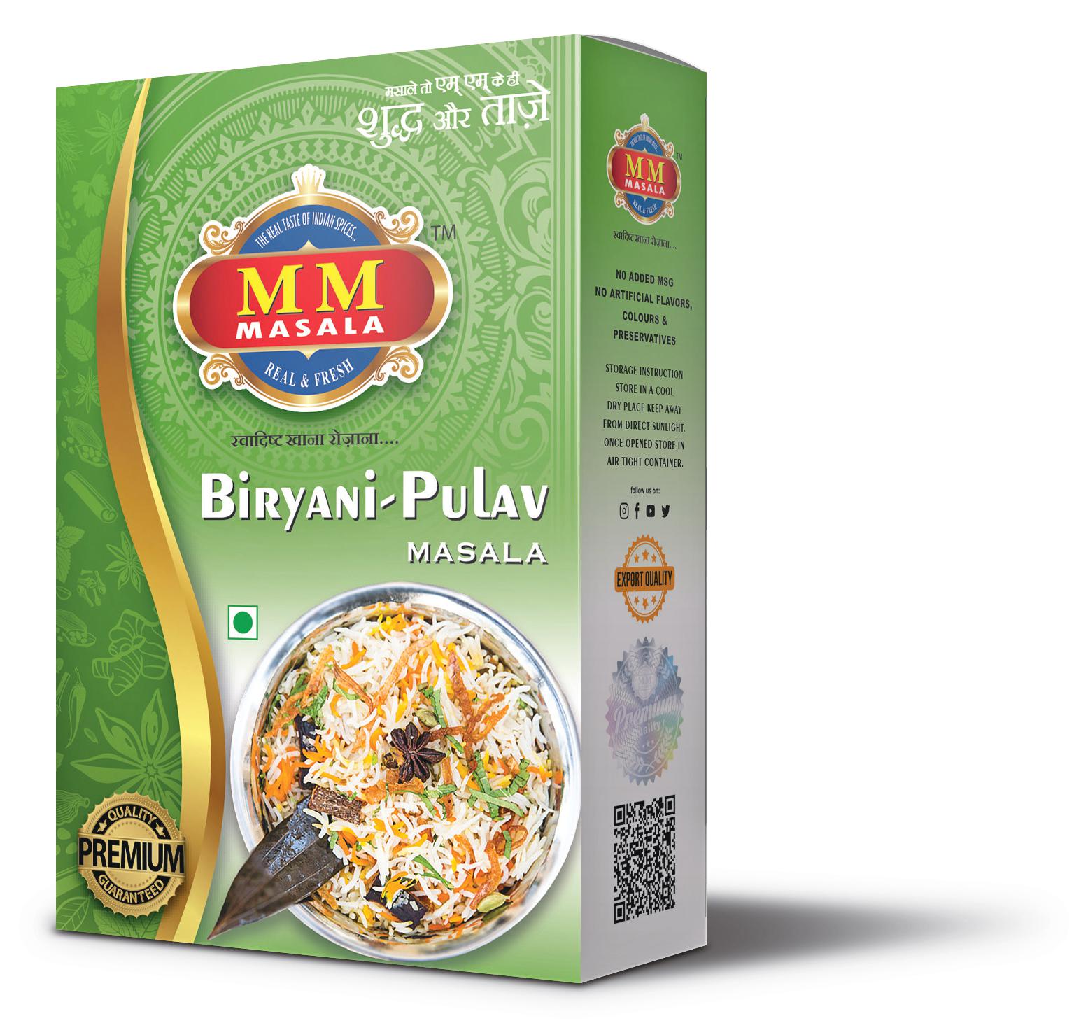 Biryani Pulao Masala 100Grams