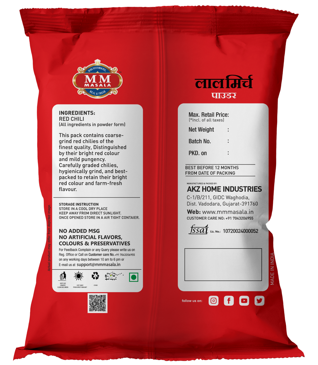 Red Chilli Powder