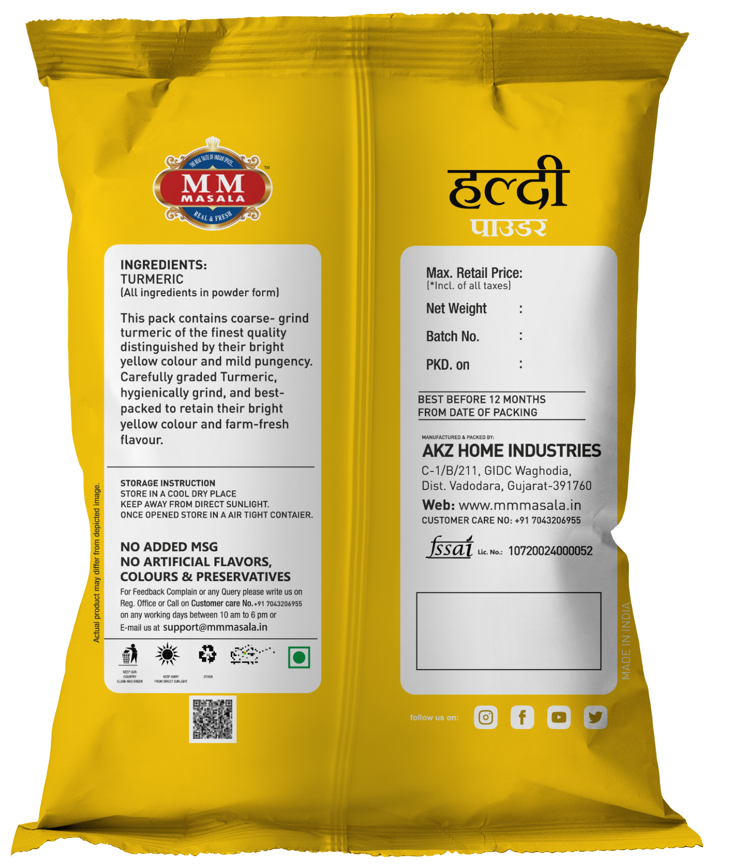 Turmeric Powder